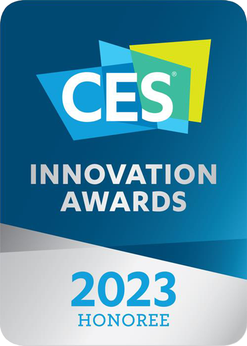 CES Innovation Awards 2022 Honoree badge