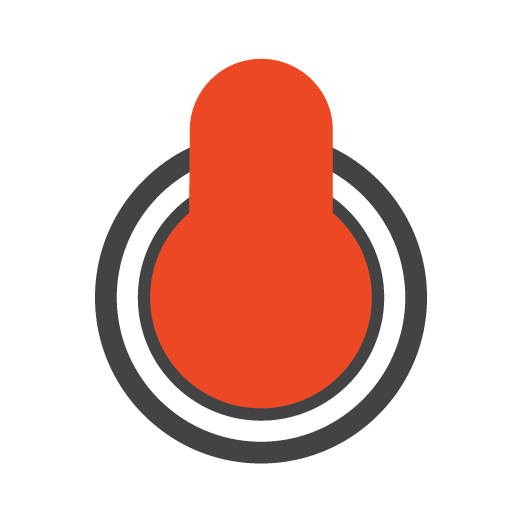 icon of an orange Beltone battery identifier